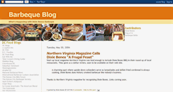 Desktop Screenshot of barbequeblog.blogspot.com