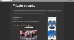 Desktop Screenshot of keeven-privatesecurity.blogspot.com