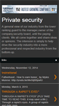 Mobile Screenshot of keeven-privatesecurity.blogspot.com