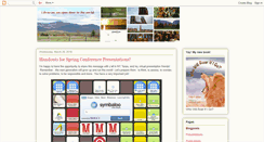 Desktop Screenshot of librarydoor.blogspot.com