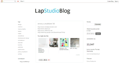 Desktop Screenshot of lapstudioblog.blogspot.com