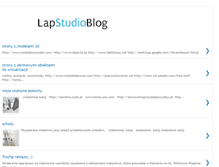 Tablet Screenshot of lapstudioblog.blogspot.com