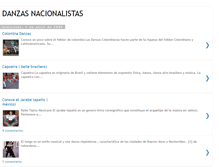 Tablet Screenshot of danzanacionalista.blogspot.com