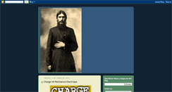 Desktop Screenshot of noisenoisenoise-rasputin.blogspot.com