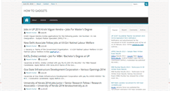 Desktop Screenshot of howtogadgets.blogspot.com