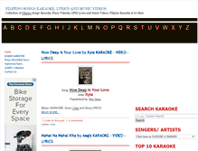 Tablet Screenshot of filipinosongskaraoke.blogspot.com