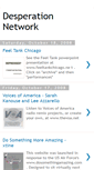 Mobile Screenshot of desperationnetwork.blogspot.com