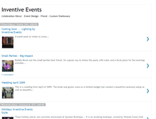 Tablet Screenshot of inventive--events.blogspot.com