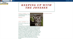 Desktop Screenshot of kpingupwthejoneses.blogspot.com