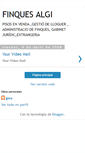 Mobile Screenshot of finquesalgi.blogspot.com
