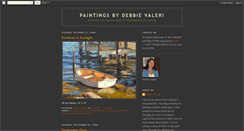 Desktop Screenshot of debbievaleri.blogspot.com