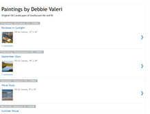 Tablet Screenshot of debbievaleri.blogspot.com