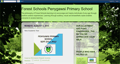 Desktop Screenshot of penygawsiprifs.blogspot.com