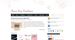 Desktop Screenshot of annakaycreations.blogspot.com