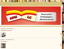 Tablet Screenshot of apmlc.blogspot.com