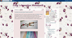 Desktop Screenshot of lillymausffm.blogspot.com