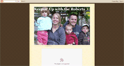 Desktop Screenshot of joshandrachelroberts.blogspot.com