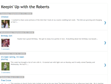 Tablet Screenshot of joshandrachelroberts.blogspot.com