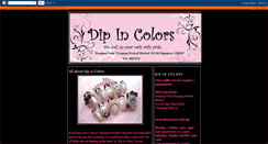 Desktop Screenshot of dipincolors.blogspot.com