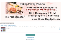 Tablet Screenshot of pakej-vganu.blogspot.com