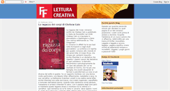 Desktop Screenshot of lettura-creativa.blogspot.com