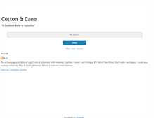 Tablet Screenshot of cottonandcane.blogspot.com