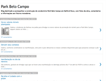 Tablet Screenshot of parkbelocampo.blogspot.com