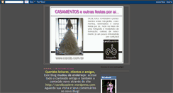 Desktop Screenshot of casamentosporai.blogspot.com