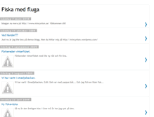 Tablet Screenshot of fiskamedfluga.blogspot.com