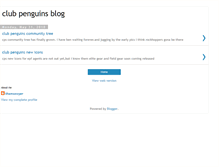 Tablet Screenshot of clubpenguinsblogbtthomsawyer.blogspot.com