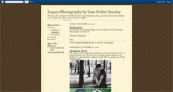 Desktop Screenshot of legacyphotographybytara.blogspot.com