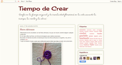 Desktop Screenshot of contiempoparacrear.blogspot.com