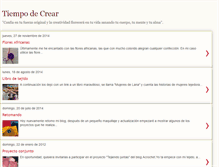 Tablet Screenshot of contiempoparacrear.blogspot.com