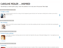 Tablet Screenshot of carolinepedler.blogspot.com