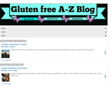 Tablet Screenshot of glutenfreewithjudee.blogspot.com