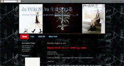 Desktop Screenshot of joyeonghee.blogspot.com