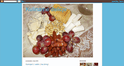 Desktop Screenshot of kulinarnedelicje-katalina.blogspot.com
