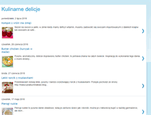 Tablet Screenshot of kulinarnedelicje-katalina.blogspot.com