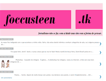 Tablet Screenshot of foccusteen.blogspot.com