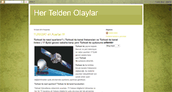 Desktop Screenshot of herteldenolaylar.blogspot.com