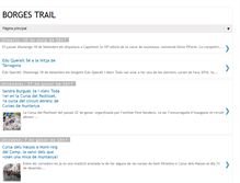 Tablet Screenshot of borges-trail.blogspot.com