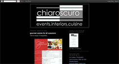 Desktop Screenshot of conceptsbychiaroscuro.blogspot.com