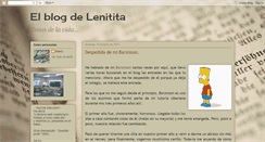 Desktop Screenshot of elblogdelenitita.blogspot.com