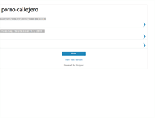 Tablet Screenshot of pornocallejero.blogspot.com