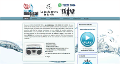 Desktop Screenshot of ondamusicaldeyecla.blogspot.com