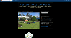 Desktop Screenshot of colegioangloamericanobgta.blogspot.com