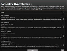 Tablet Screenshot of healnowtherapyhypnosis.blogspot.com