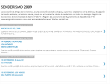 Tablet Screenshot of amigosdeloscaminos9.blogspot.com