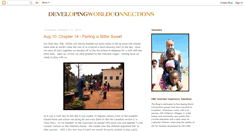 Desktop Screenshot of dwcvolunteersinswaziland.blogspot.com