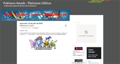 Desktop Screenshot of pkmn-smash.blogspot.com